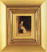 Mortimer Menpes Peasant woman oil painting reproduction